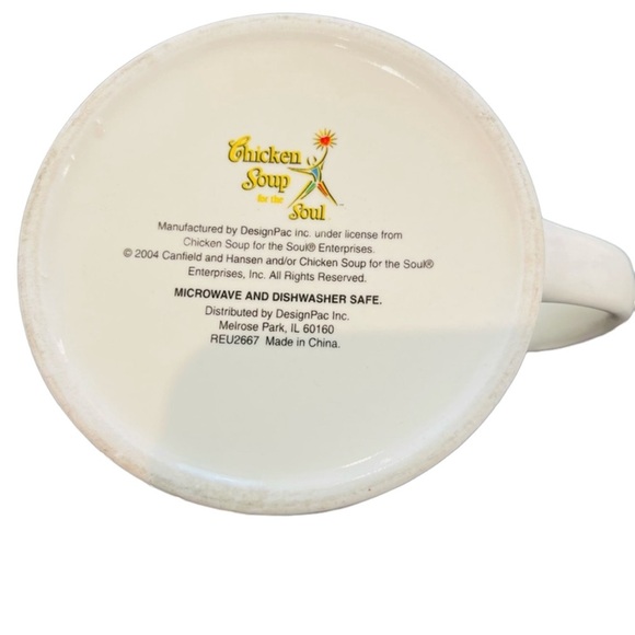 π MUG Chicken Soup for the Soul 16 oz Encouragement Inspirational π - Picture 3 of 15